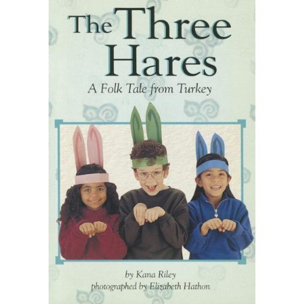 READING 2000 LEVELED READER 1.26B THE THREE HARES (Scott Foresman Reading: Blue